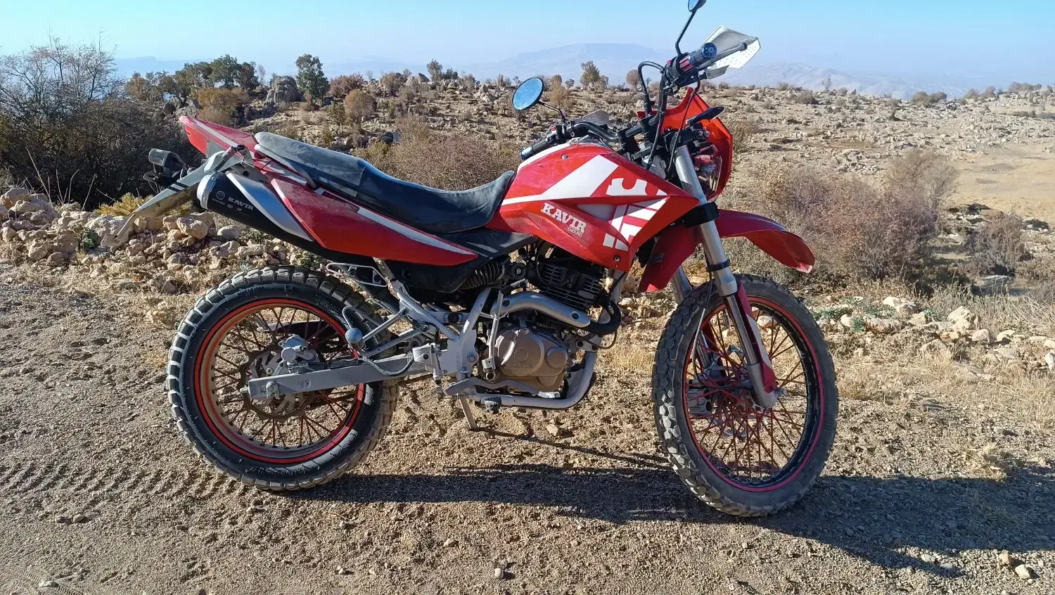 موتور تریل کویر250|موتورسیکلت|سرپل ذهاب, |دیوار