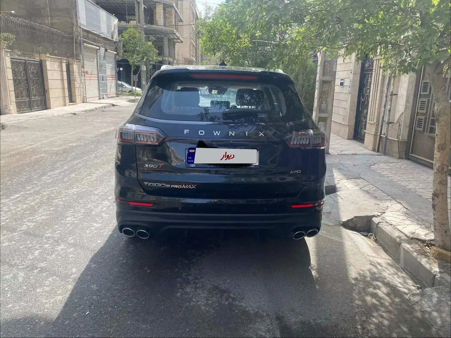 تیگو ۸ پرومکس ۱۴۰۴ieمشکی/۱،۵۰۰تا کار|خودرو سواری و وانت|شهریار, شهرک شاهد|دیوار