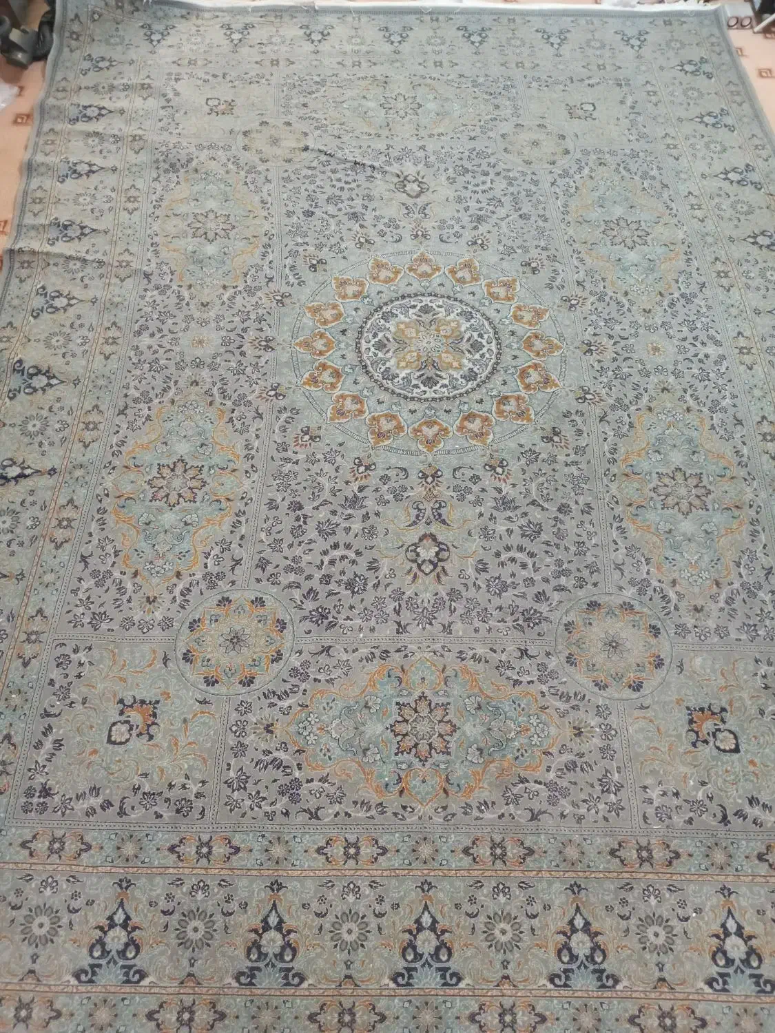 فرش 12 متری|فرش|کرج, باغستان|دیوار