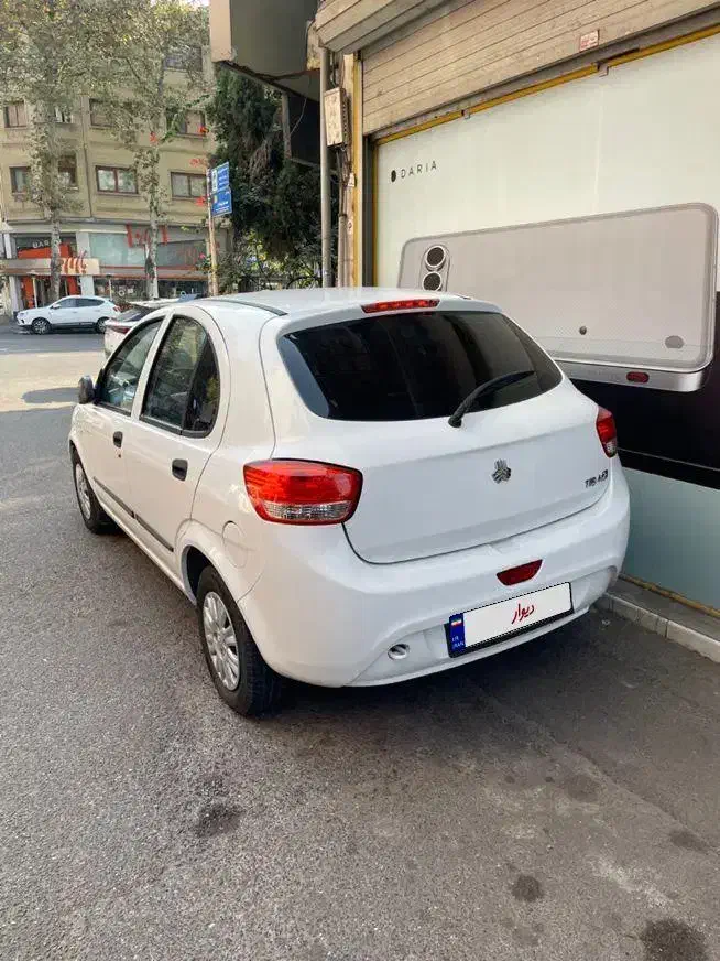 تیبا ۲ مدل ۱۴۰۱ کارمندی|خودرو سواری و وانت|رشت, لاکانی|دیوار