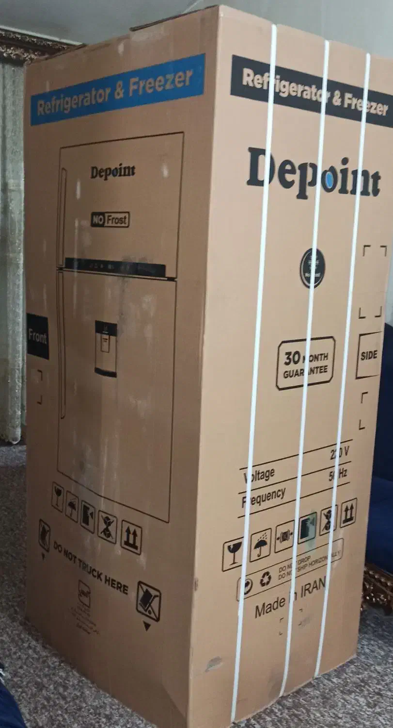 کارتون یخچالفریزر|یخچال و فریزر|شوشتر, |دیوار