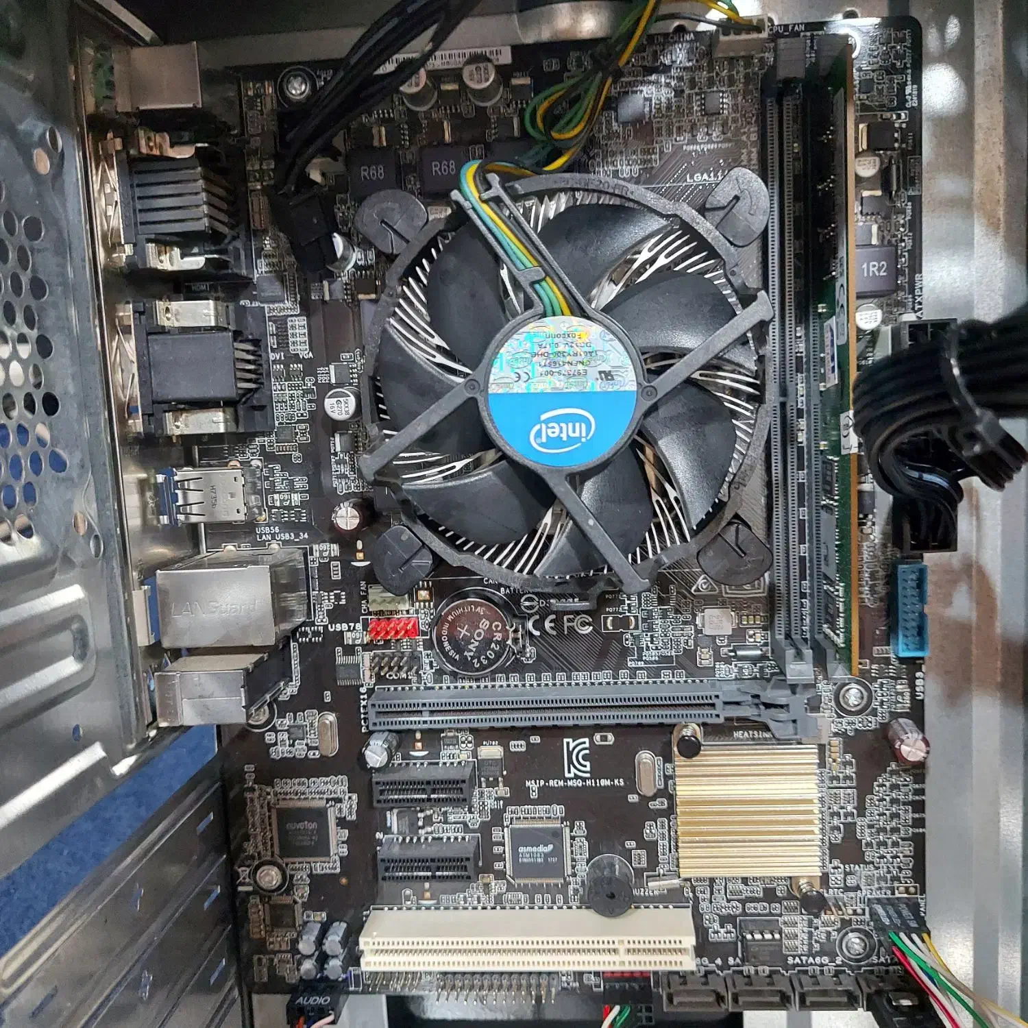 باندل نو  Assus H110 mk Ddr4|قطعات و لوازم جانبی رایانه|بندرعباس, |دیوار