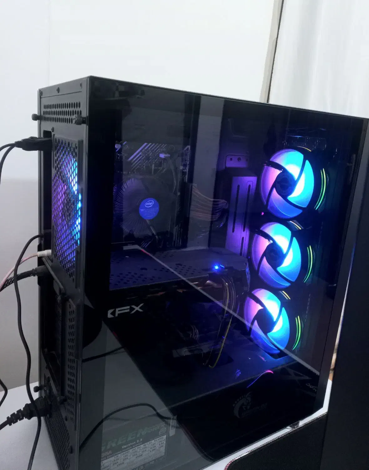 کیس گیمینگ|رایانه رومیزی|بجنورد, |دیوار