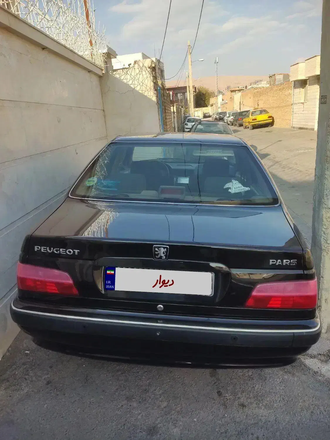 پارس XU7 تک برگ|خودرو سواری و وانت|شیراز, نیایش|دیوار