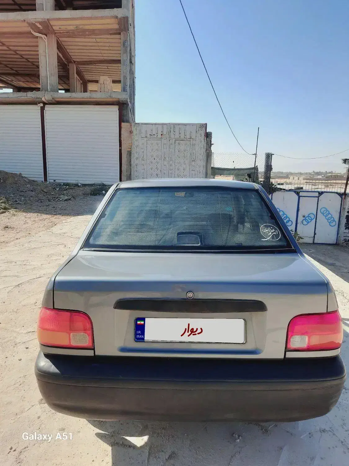 پراید مدل ۸۷ شاسی سالم|خودرو سواری و وانت|فیروزآباد (فارس), |دیوار