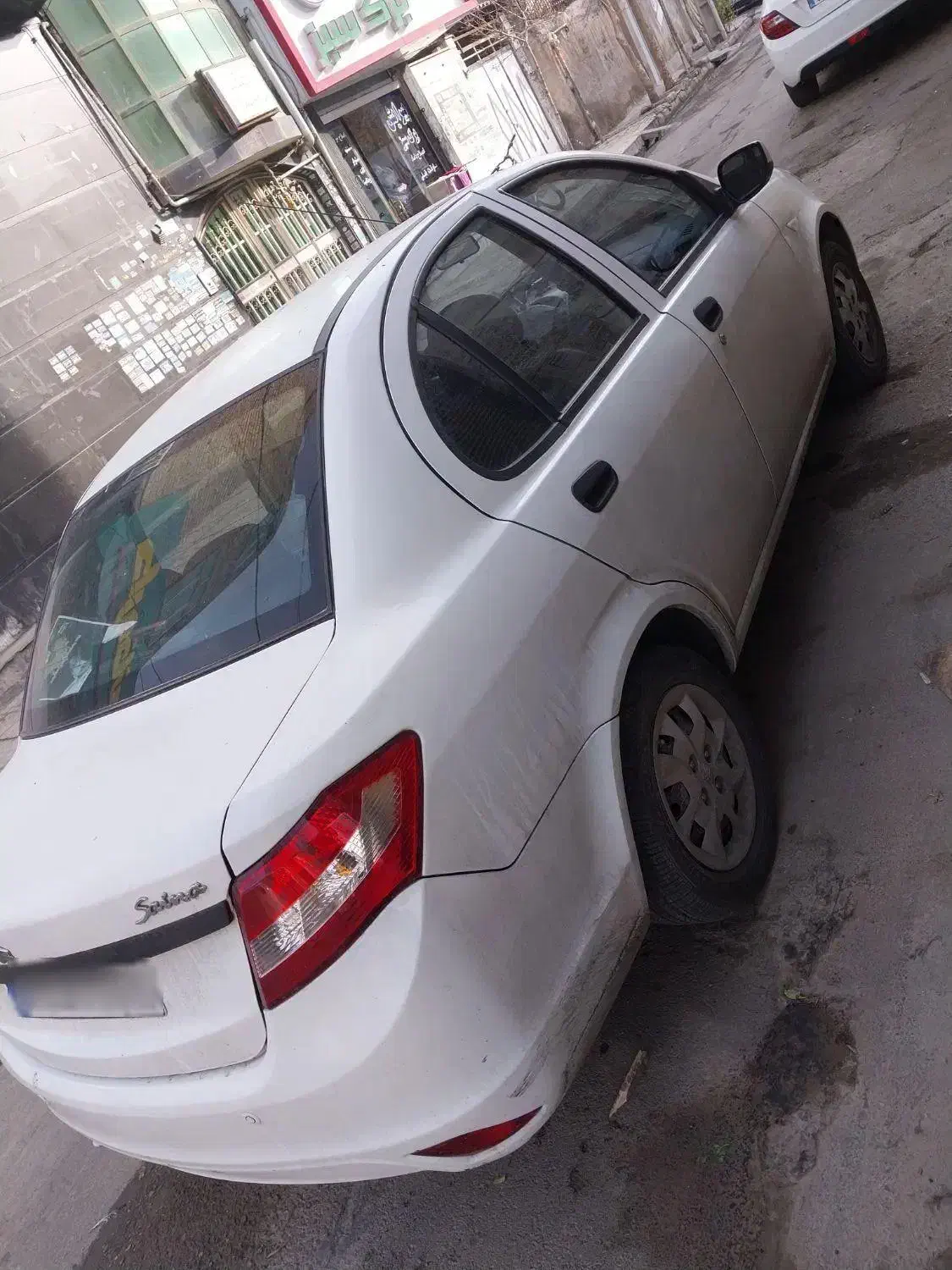 سلام ساینا بی رنگ چهار حلقه‌ لاستیک نو کفی یکه|خودرو سواری و وانت|پاکدشت, پاکدشت (مامازند)|دیوار