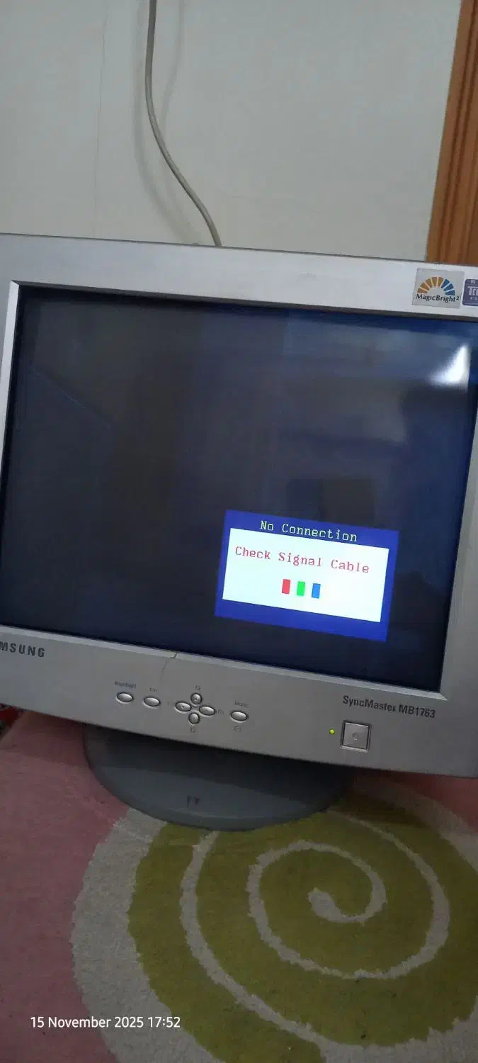 مانیتور سامسونگ|قطعات و لوازم جانبی رایانه|اصفهان, سیچان|دیوار