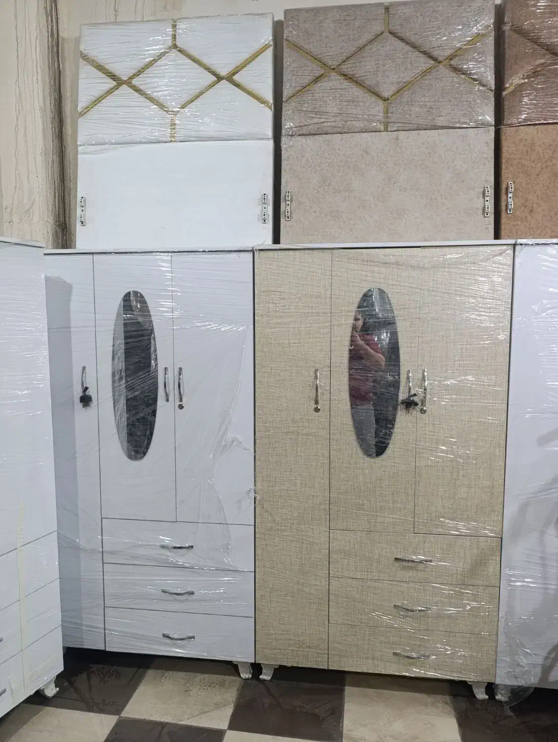 کمده سه درب|جاکفشی، کمد، دراور|سقز, |دیوار