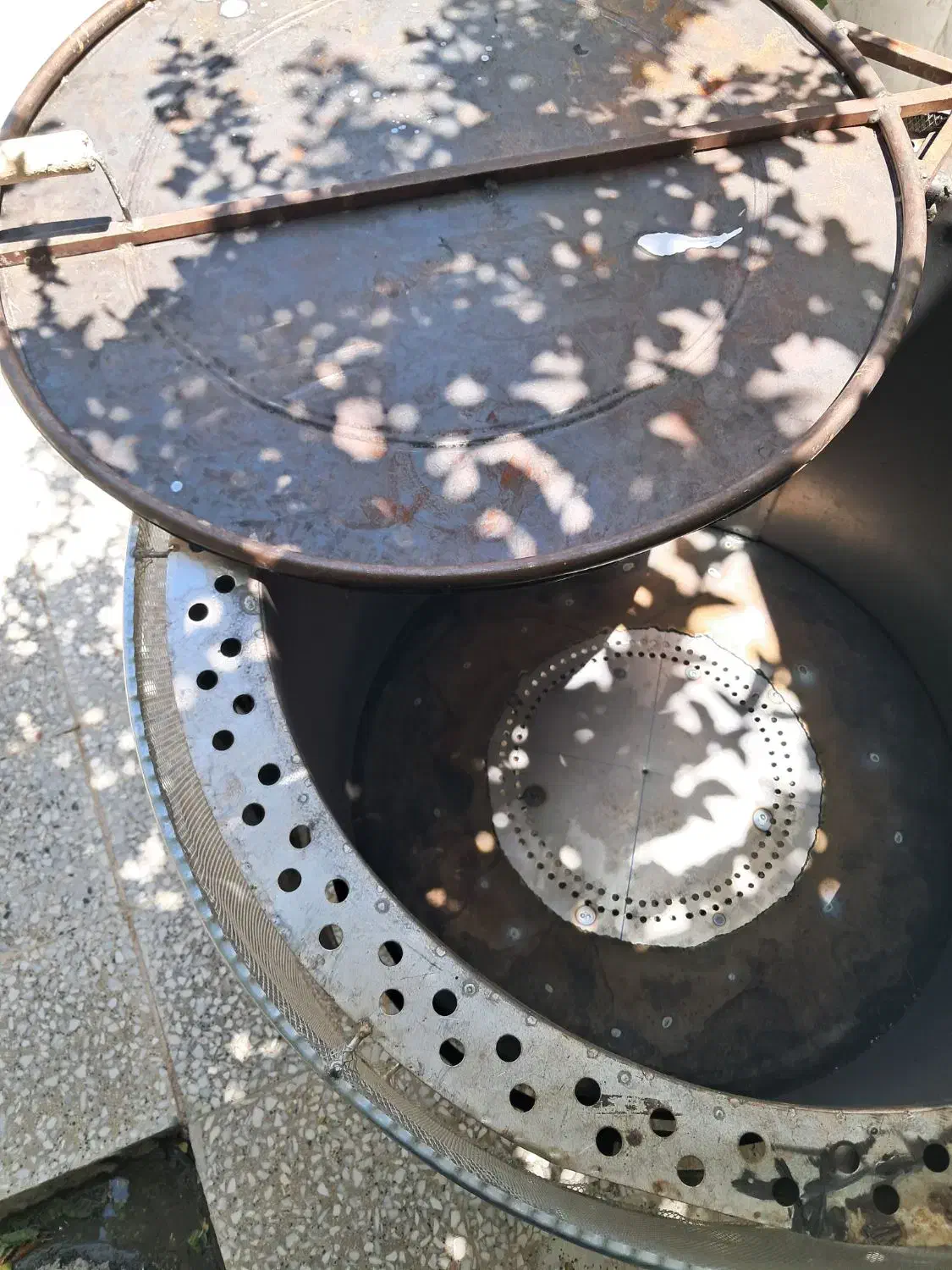 تنور  نان خانگی سالم و تمیز|اجاق گاز و لوازم برقی پختوپز|شهرکرد, |دیوار