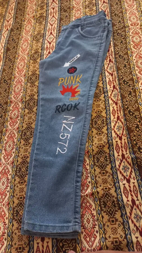 شلوار لی پسرانه|کفش و لباس بچه|کاشان, زیدی|دیوار