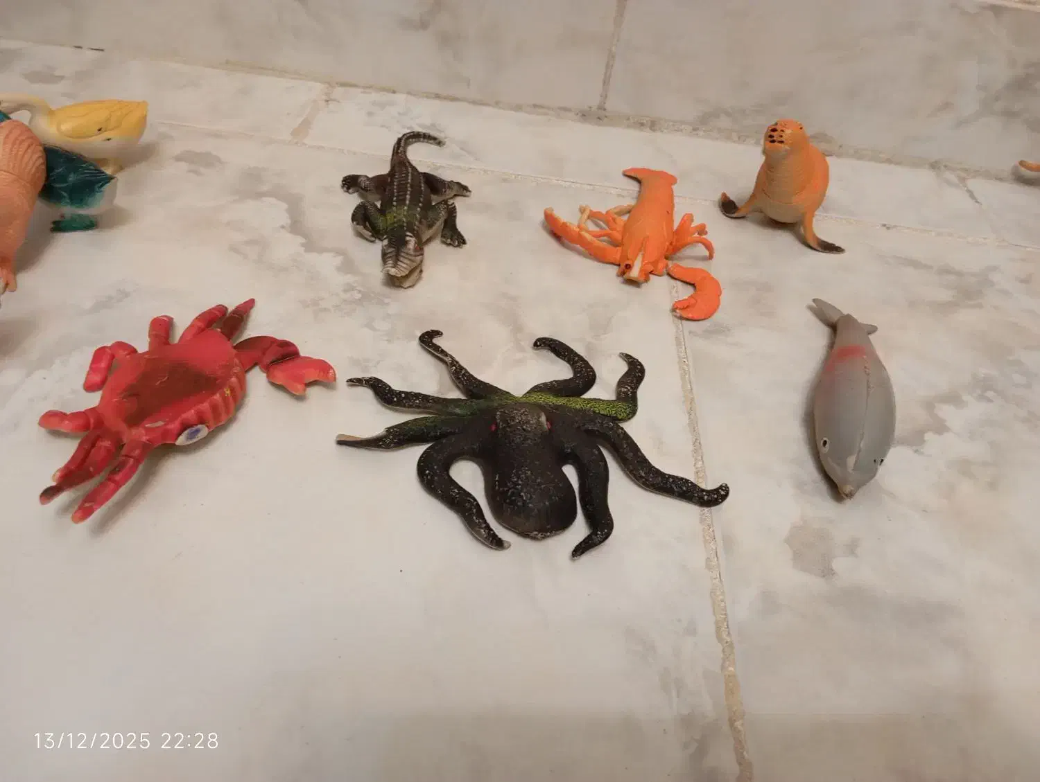 حیوانات پلاستیکی اهلی و وحشی و دریایی و مرغ وغاز|اسباببازی بچه|گرگان, |دیوار