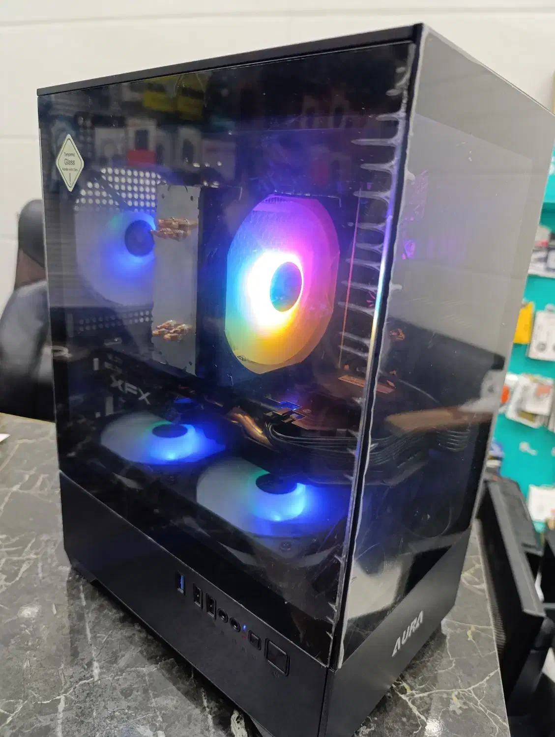 سیستم گیمینگ قدرتمند RX580 8g ram 16 i5|رایانه رومیزی|بوشهر, |دیوار