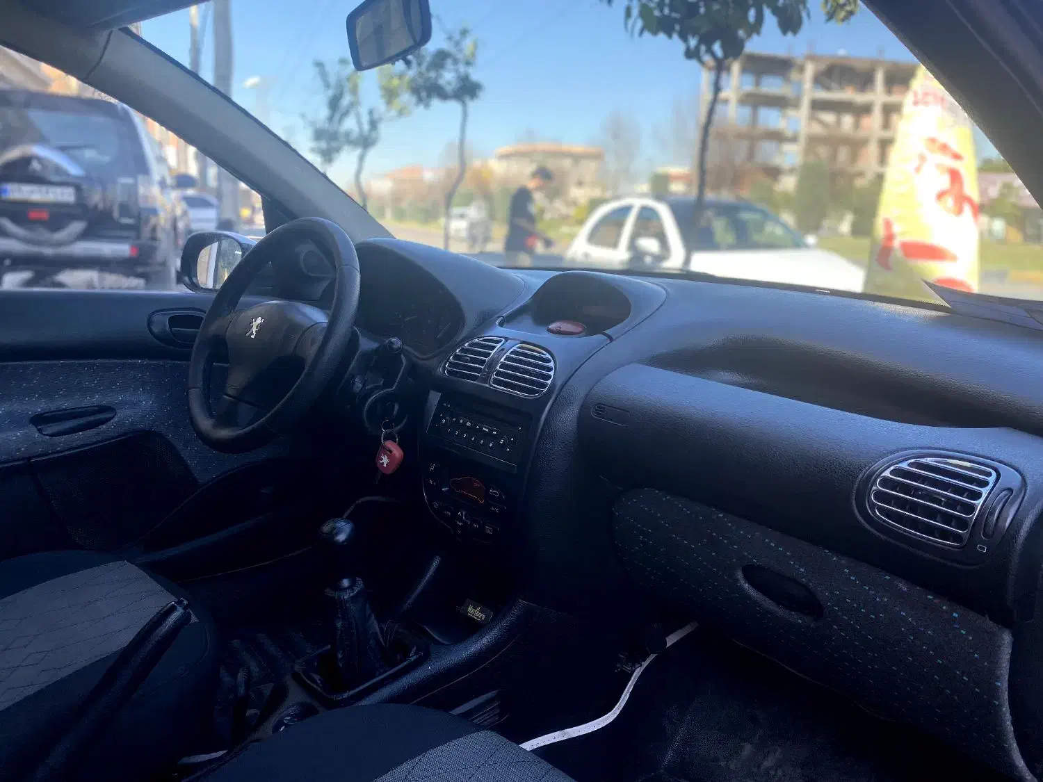 ۲۰۶ مدل ۸۵ تیپ ۵|خودرو سواری و وانت|قائمشهر, |دیوار