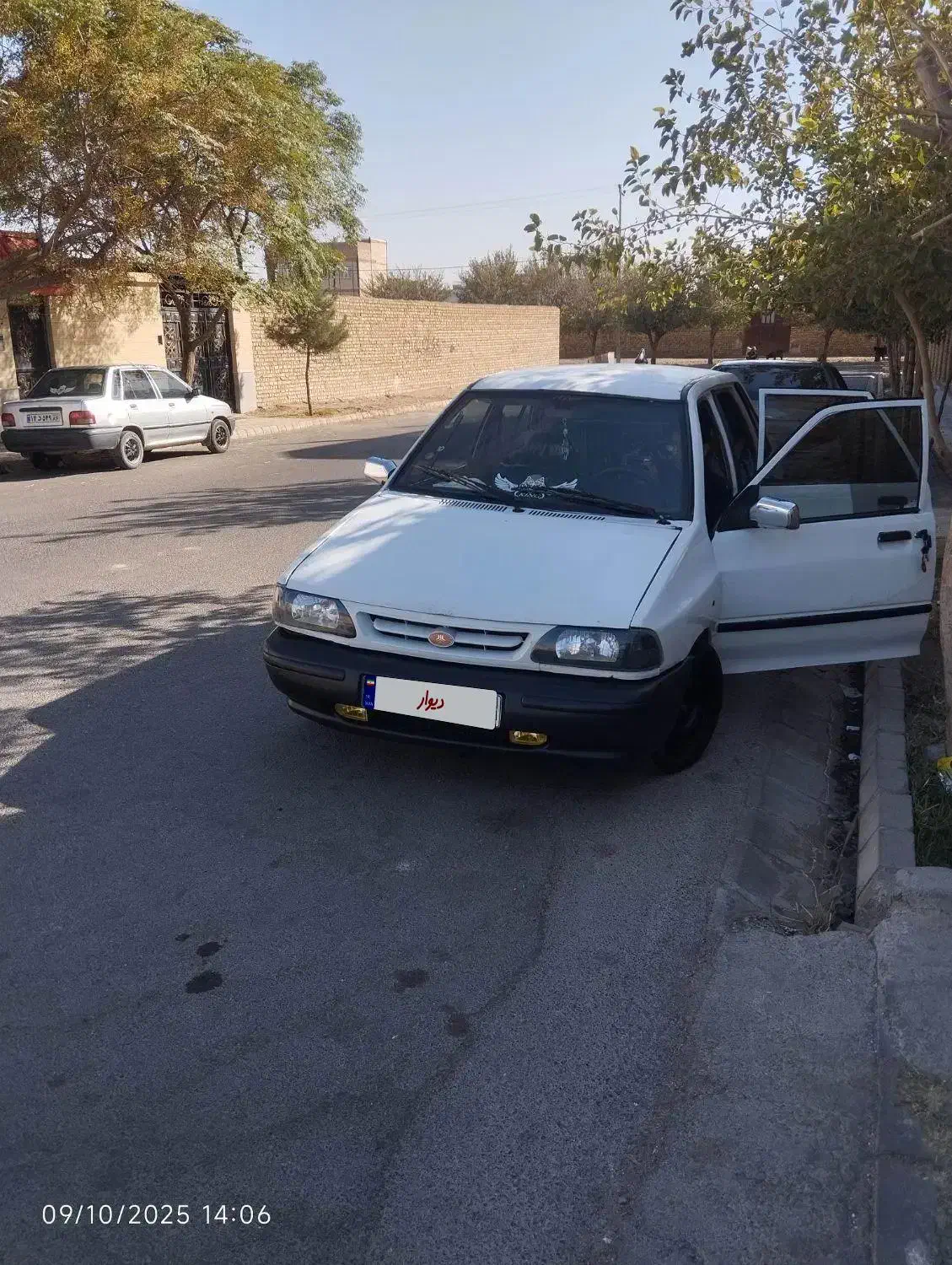 پراید 83 کاربرات تمیز|خودرو سواری و وانت|تایباد, |دیوار