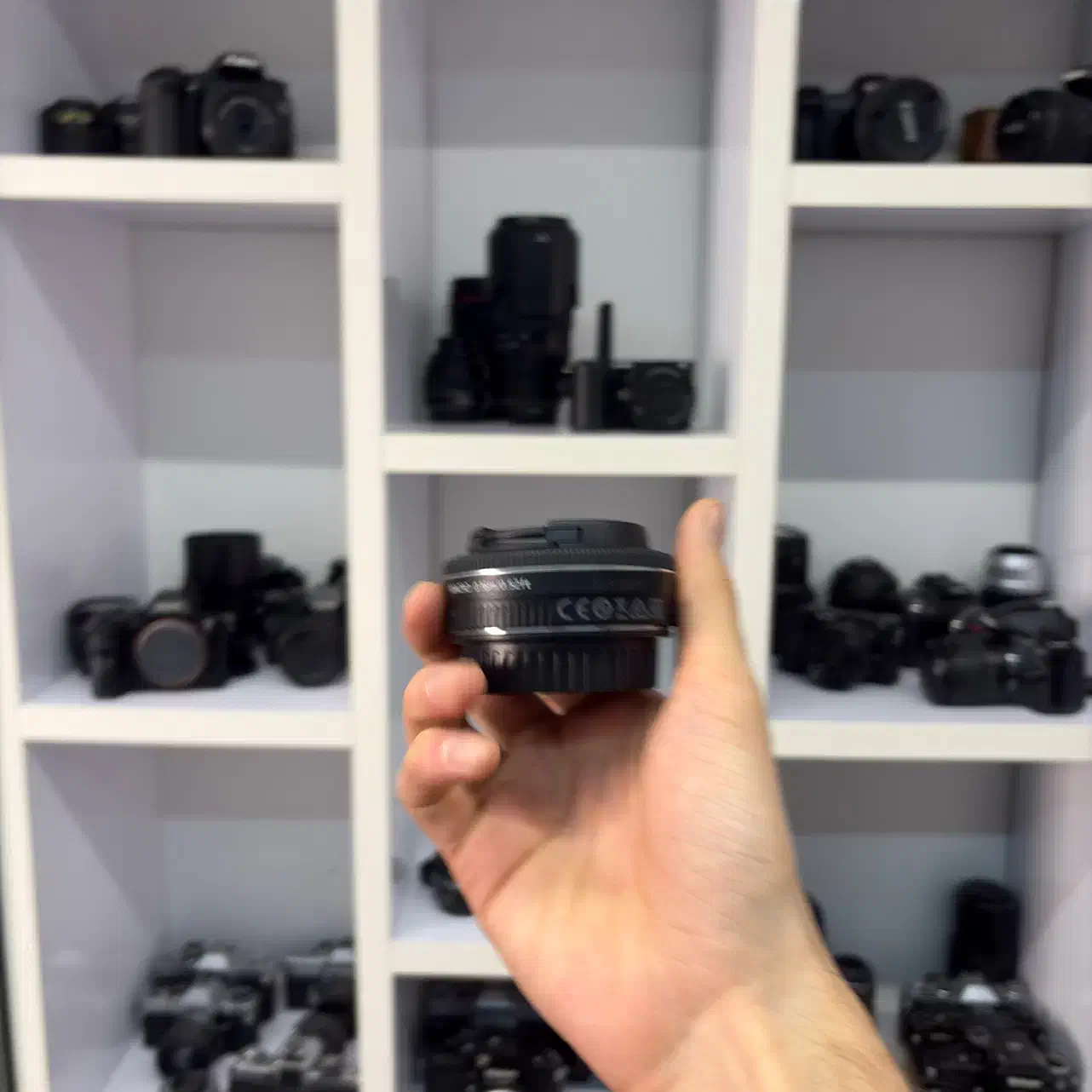 Canon EF-S 24mm f/2.8 STM|دوربین عکاسی و فیلم‌برداری|تهران, فردوسی|دیوار