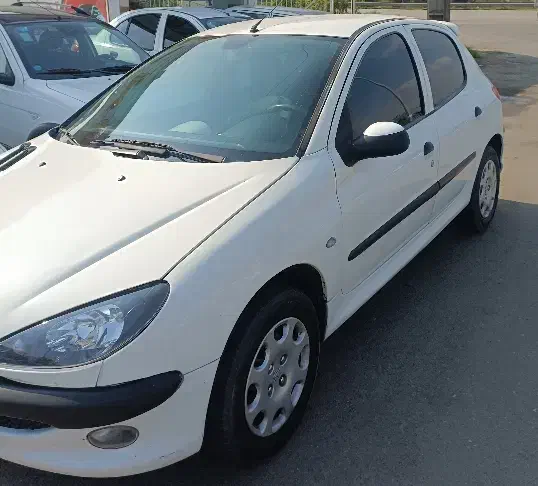 ۲۰۶ مدل ۸۸ شاسی ها کاملا پلمپ|خودرو سواری و وانت|آستارا, |دیوار