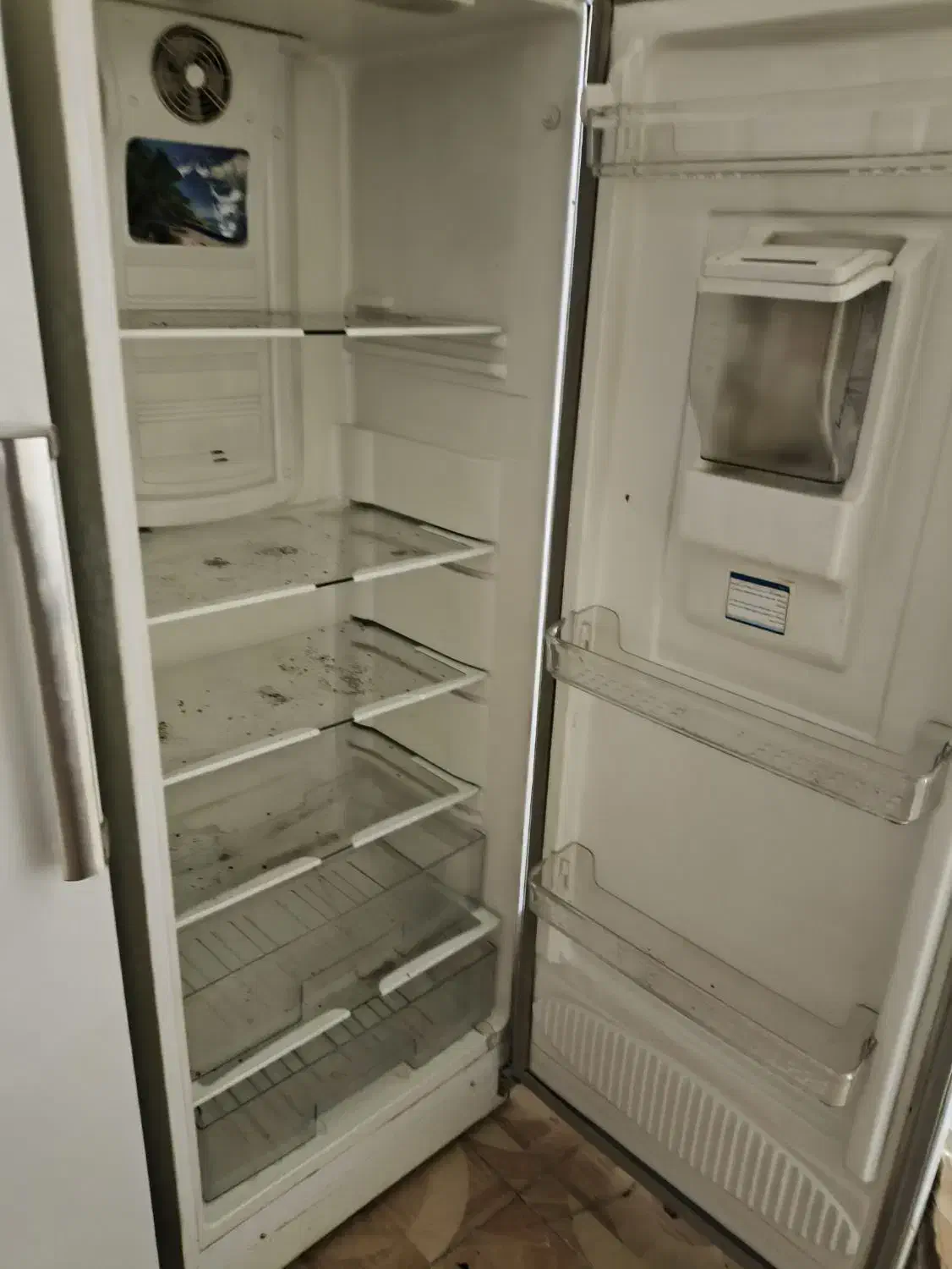 یخچال دوقلو الکترو جنرال|یخچال و فریزر|پاکدشت, پاکدشت (مامازند)|دیوار