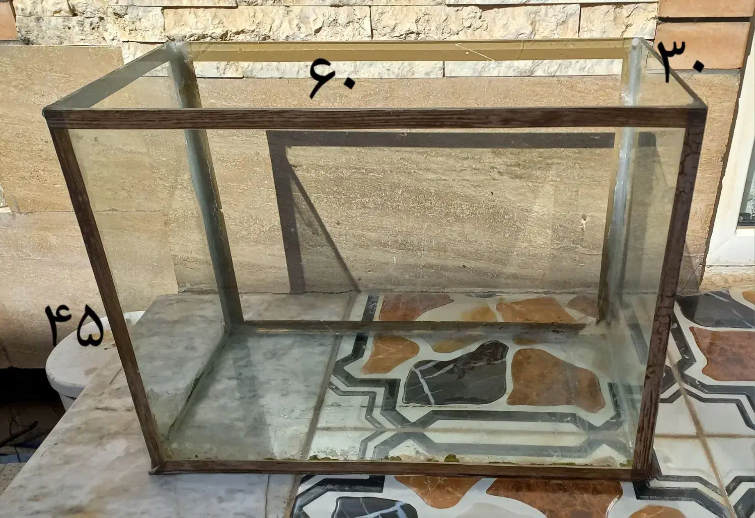 آکواریوم تمیز|ماهی|شهرضا, |دیوار