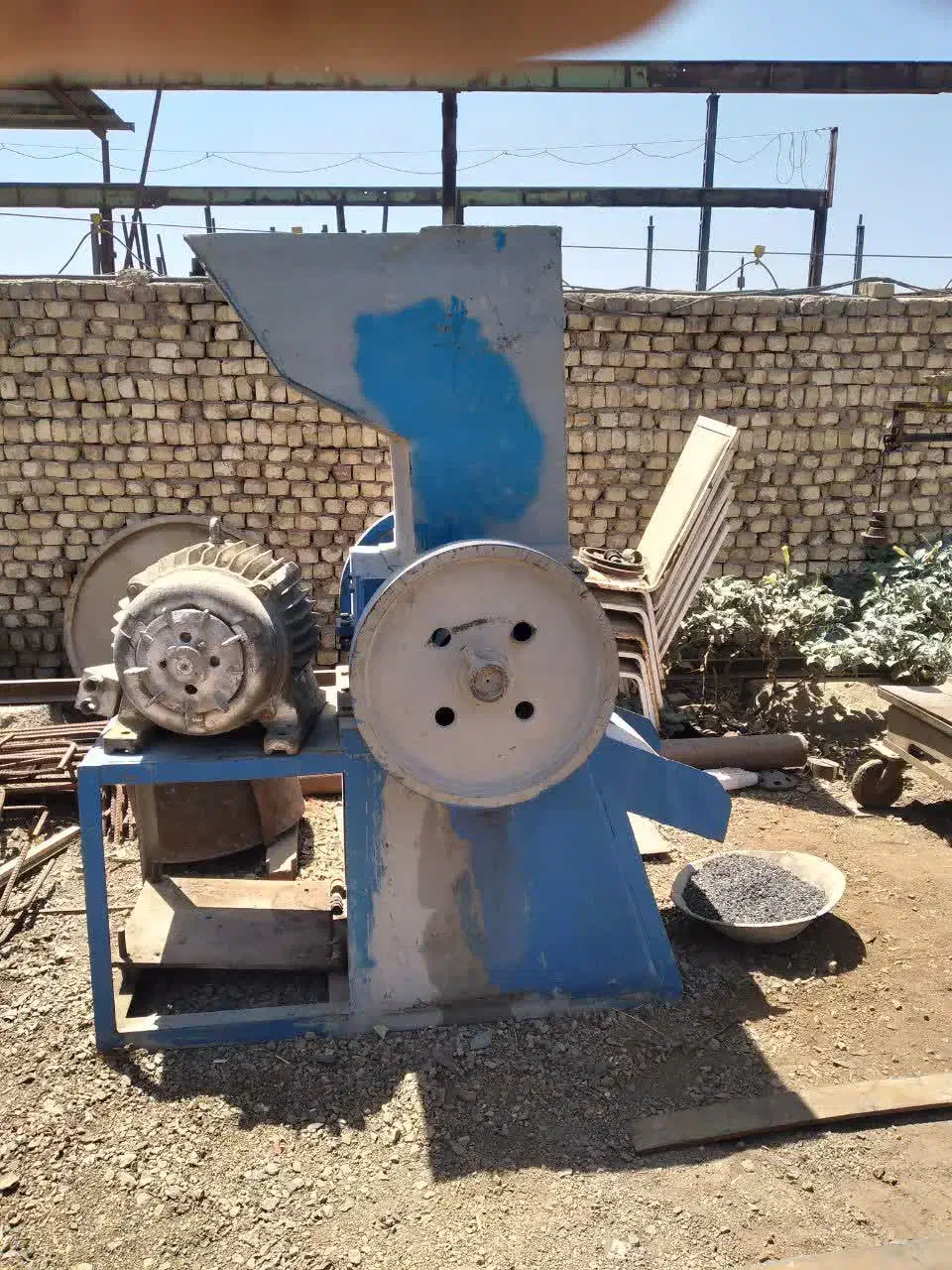 آسیاب مواد پلاستیک|ماشینآلات صنعتی|اصفهان, ارداجی|دیوار