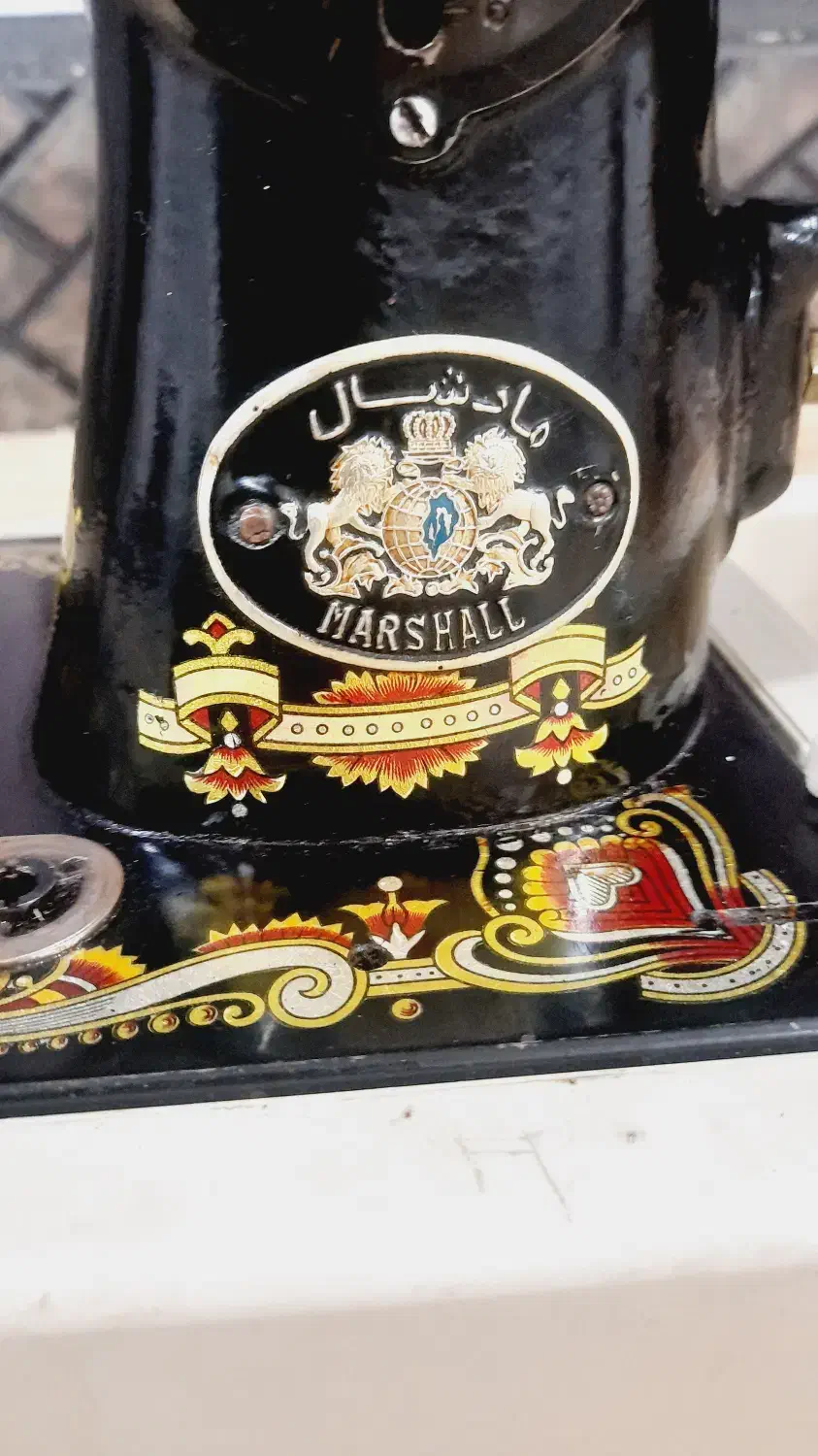 چرخ خیاطی دستی مارشال|چرخ خیاطی و ریسندگی|کوهدشت, |دیوار