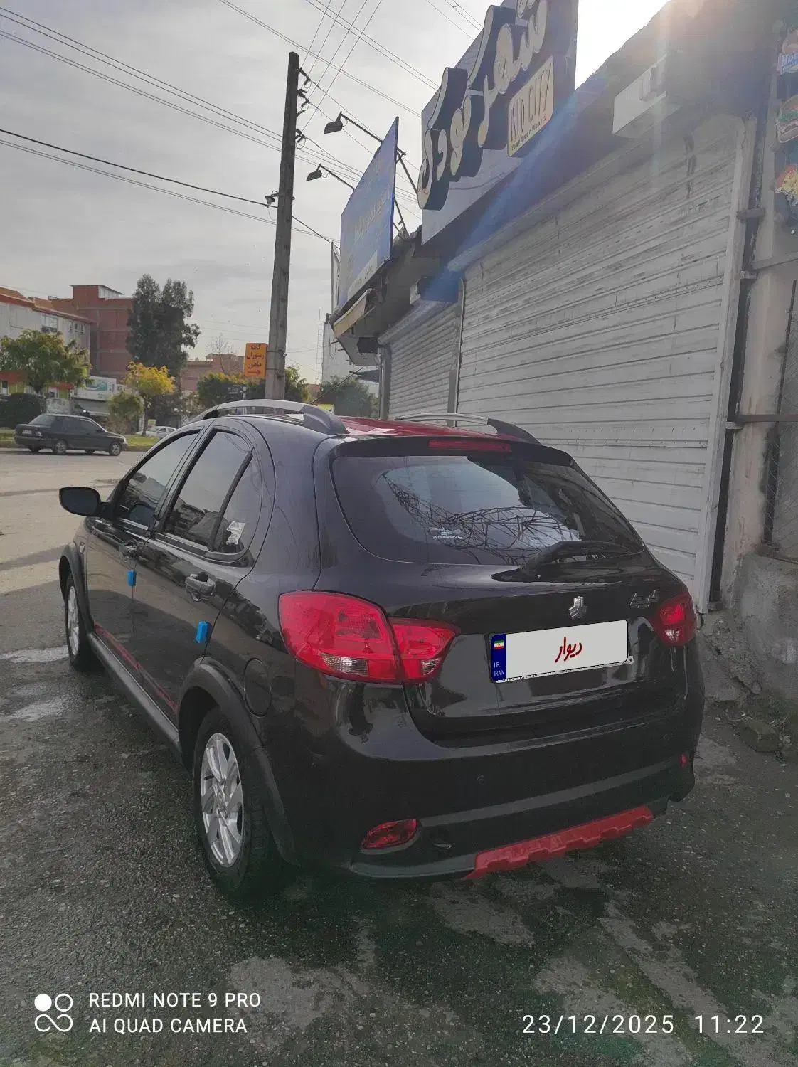 کوییک R در حد 40تا کار|خودرو سواری و وانت|قائم‌شهر, |دیوار