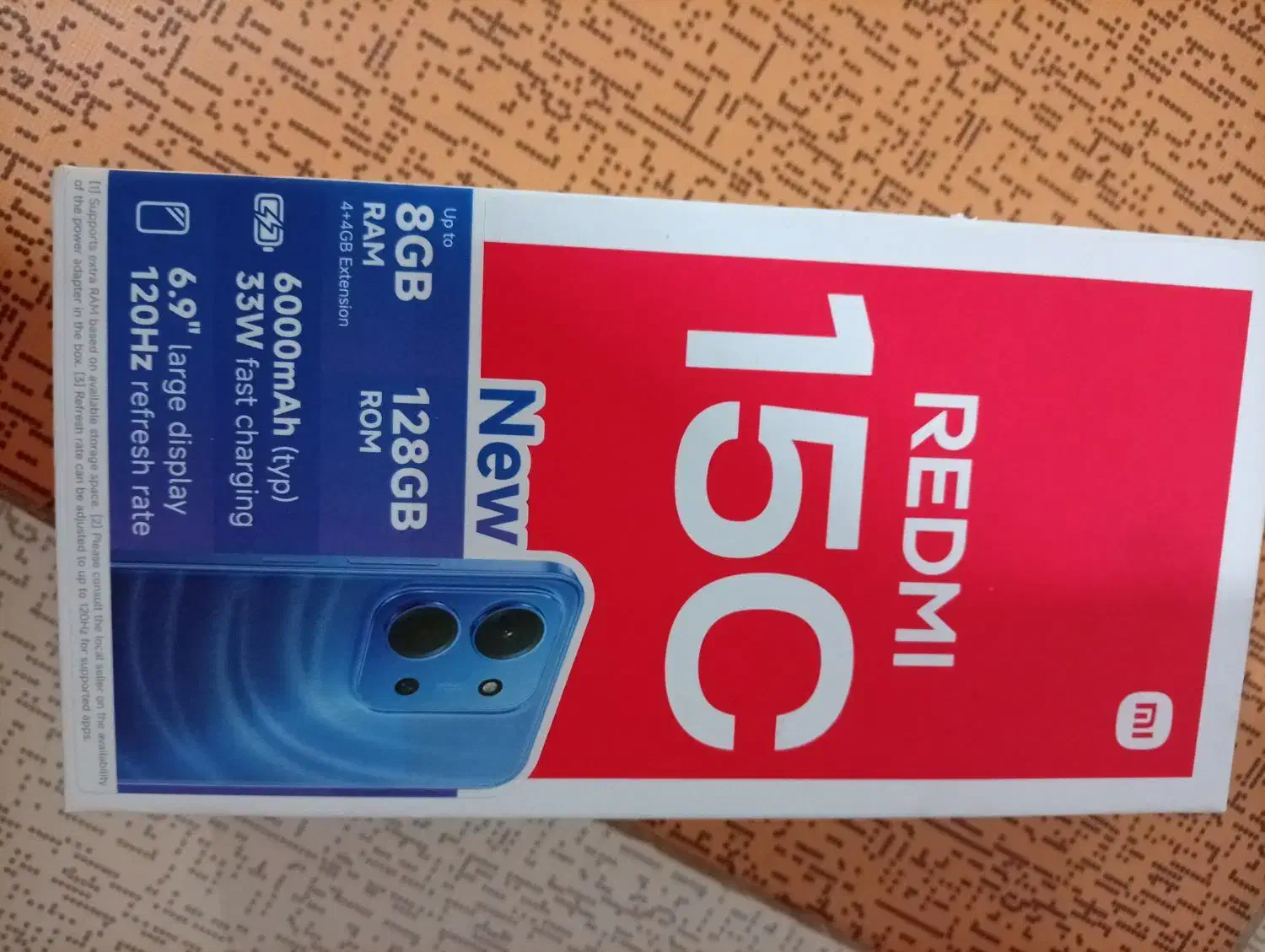 گوشی ردمی15c|موبایل|خرمآباد, |دیوار