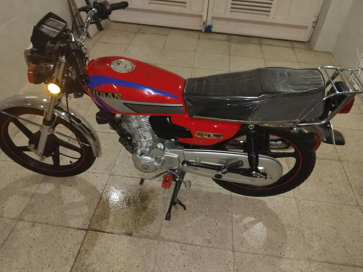 احسان ۱۲۵|موتورسیکلت|یزد, |دیوار