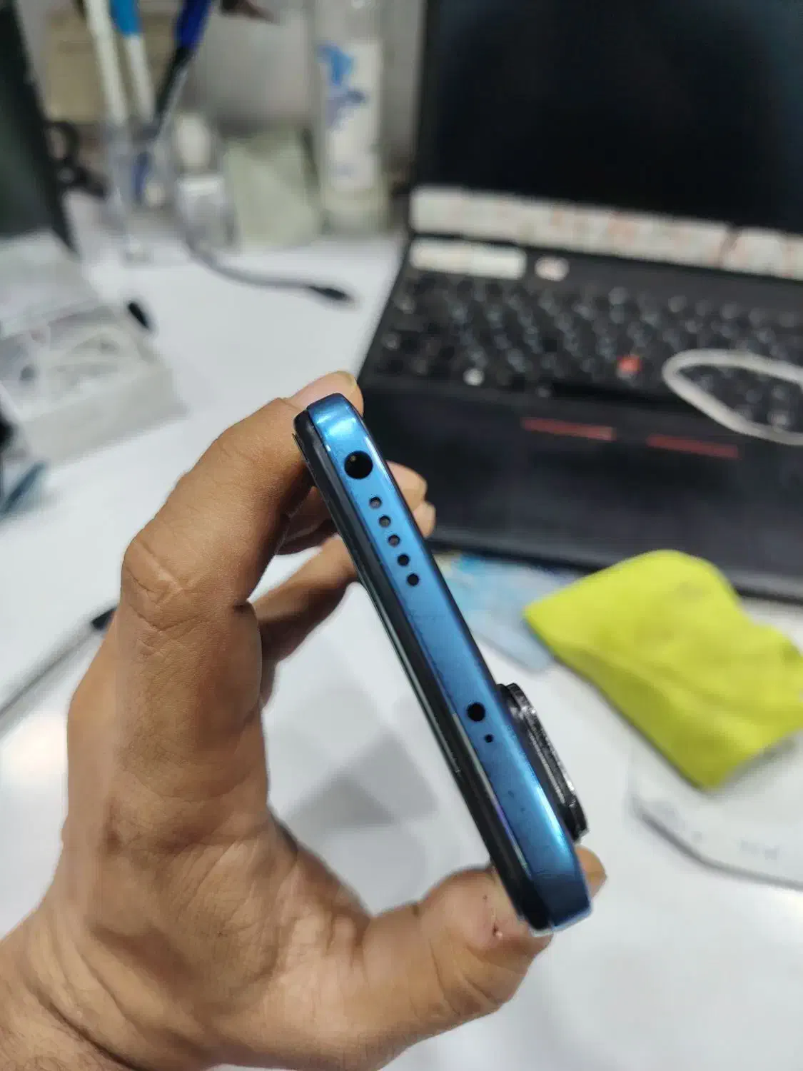 گوشی note11S|موبایل|میبد, |دیوار