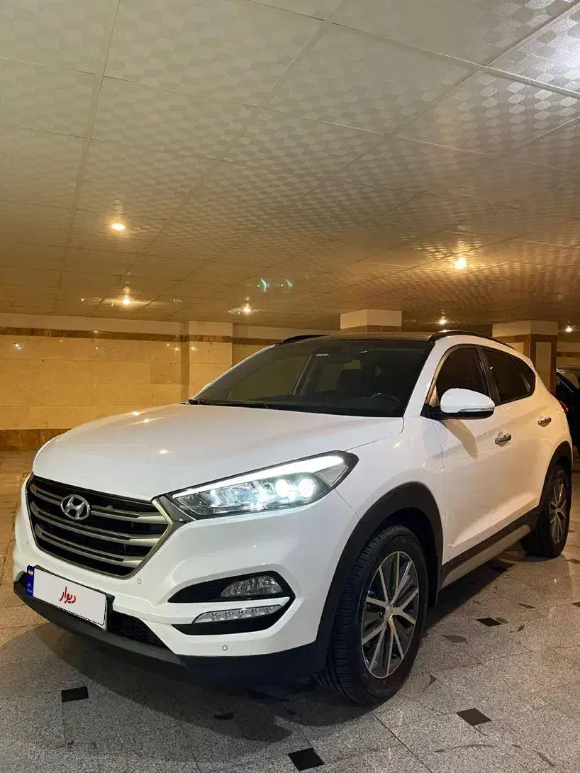 توسان 2017 تک رادار شرکتی بیرنگ|خودرو سواری و وانت|تهران, سعادت‌آباد|دیوار