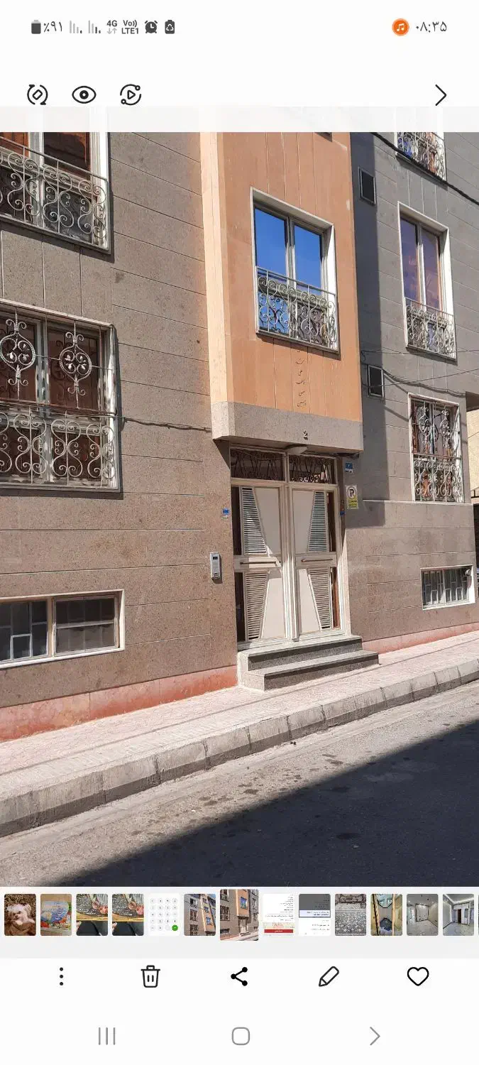 ۲ واحد اپارتمان تک واحدی|فروش آپارتمان|ری, شهادت|دیوار