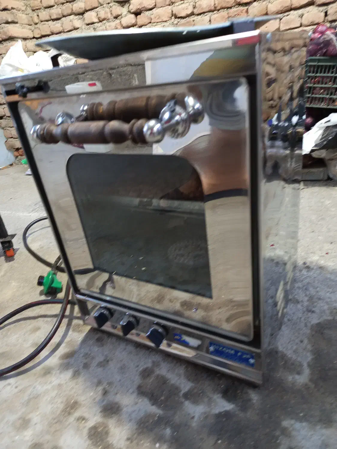 وسایل بابوله فر سیب زمینی و گریل چودنی|اجاق گاز و لوازم برقی پختوپز|نقده, |دیوار