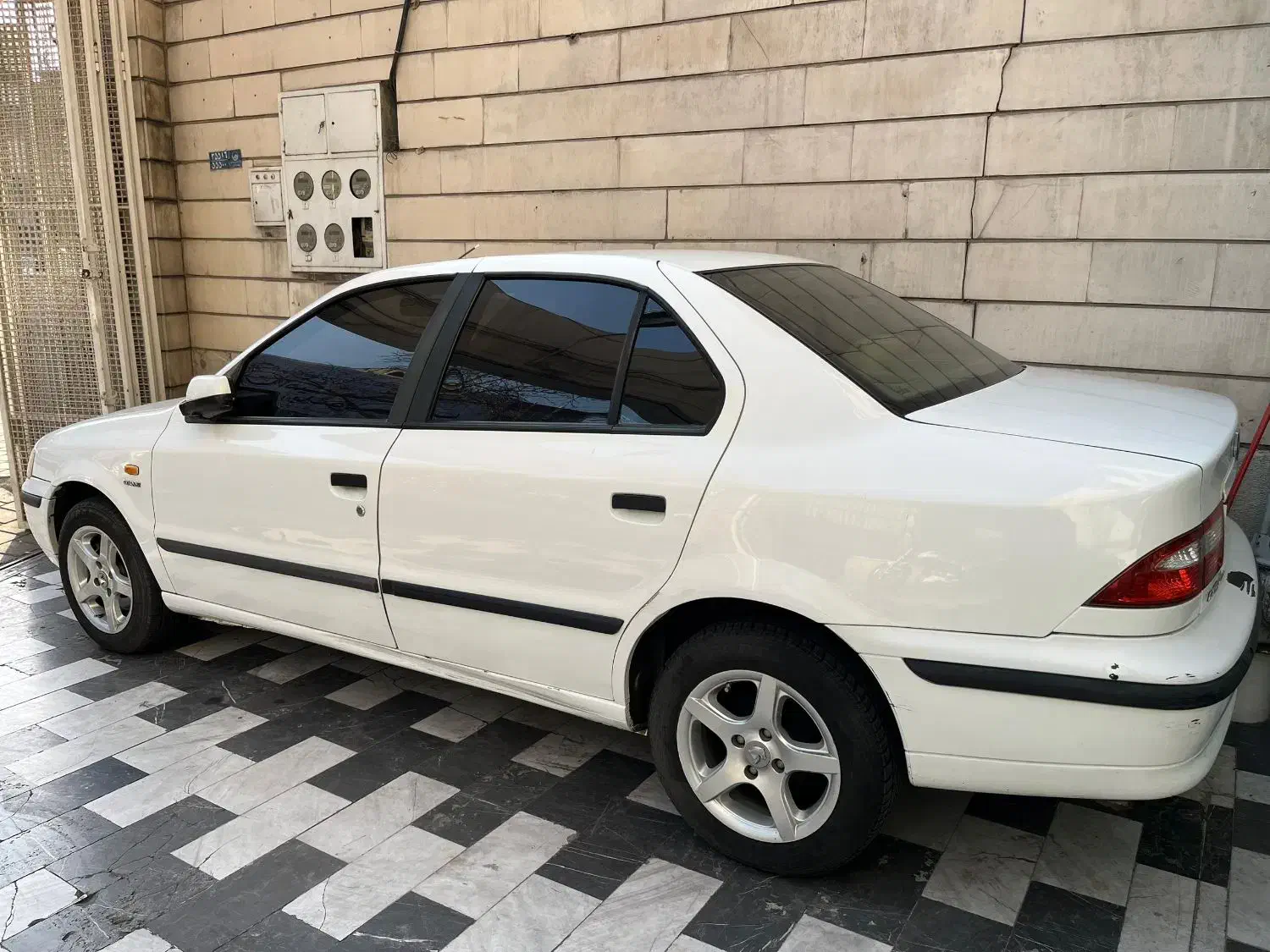 سمند مدل 96|خودرو سواری و وانت|قم, باغ شریفی|دیوار