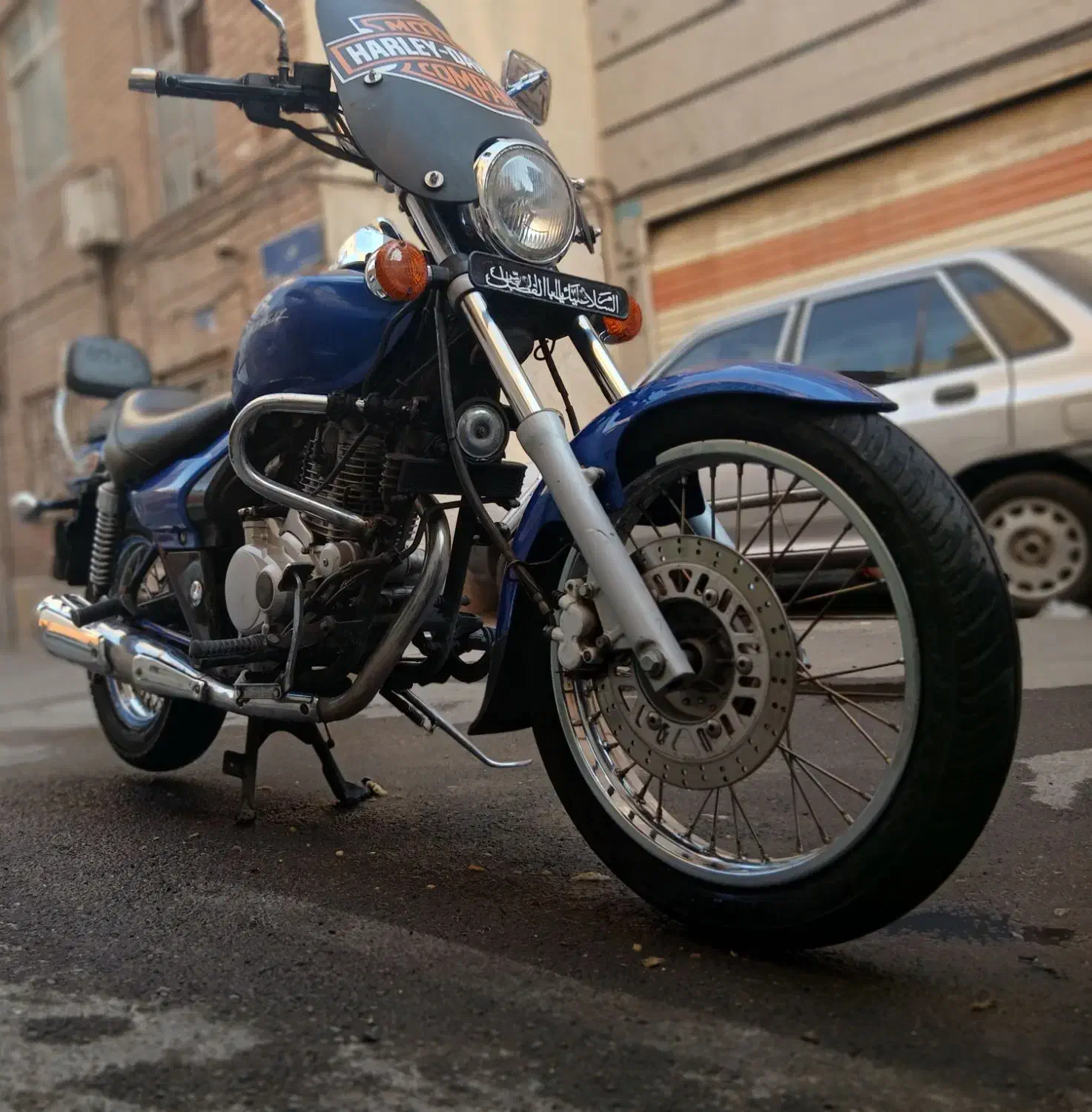 موتور سیکلت اونجر۲۰۰ (باجاج)BAJAJ هارلی|موتورسیکلت|تهران, فردوسی|دیوار