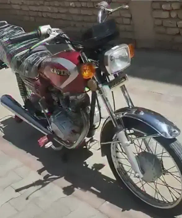 موتور 125|موتورسیکلت|ارومیه, |دیوار