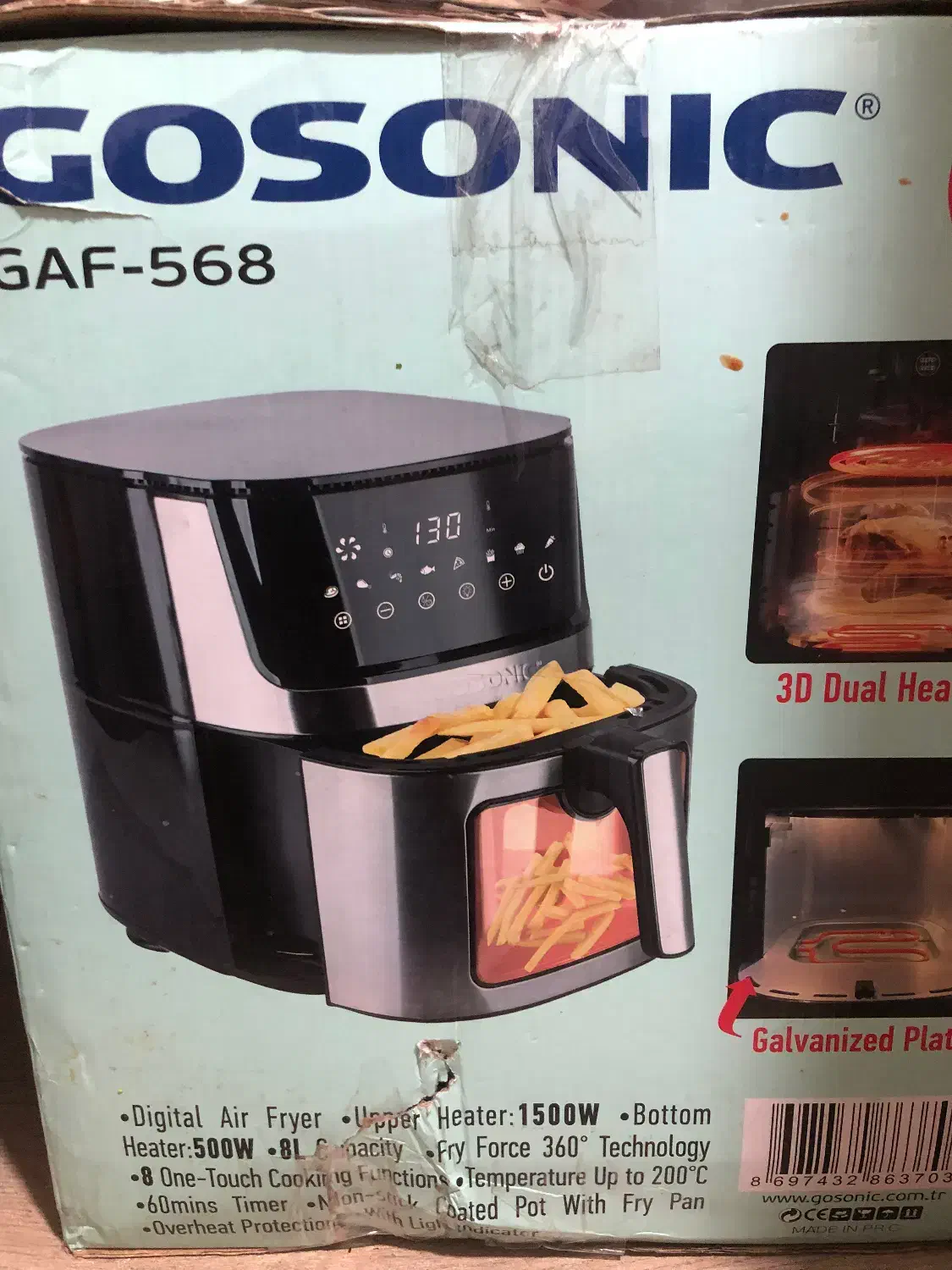 خورد کن و سرخ کن بدون روغن|اجاق گاز و لوازم برقی پختوپز|ری, ولی آباد|دیوار