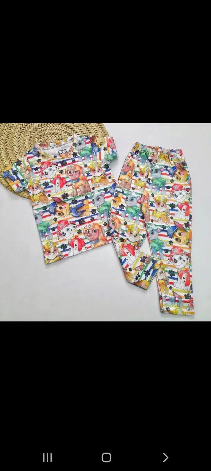 لباس تو خونگی دخترونه پسرونه|کفش و لباس بچه|سمنان, |دیوار