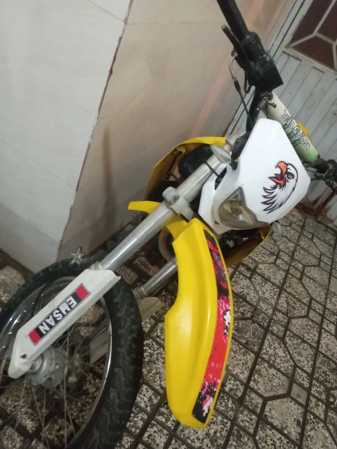 تریل احسان  ۲۰۰ سی سی با هندا معاوضه میشه|موتورسیکلت|گرگان, |دیوار