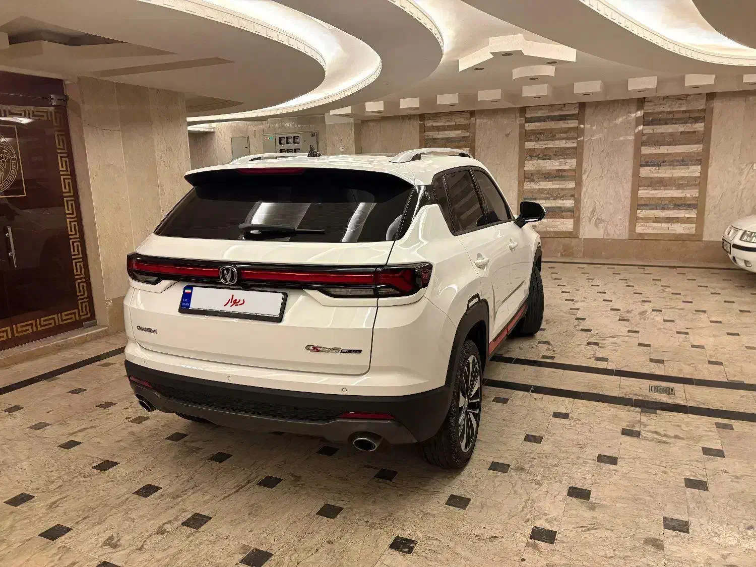 چانگان cs35|خودرو سواری و وانت|تهران, جنت‌آباد جنوبی|دیوار