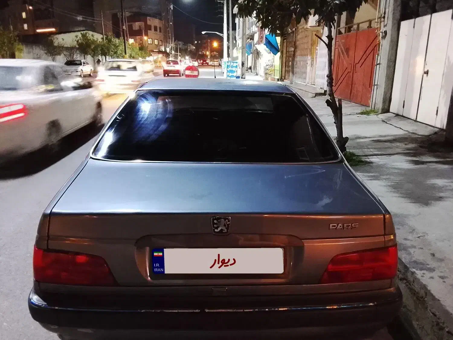 پژو پارس مدل 87|خودرو سواری و وانت|گرگان, |دیوار