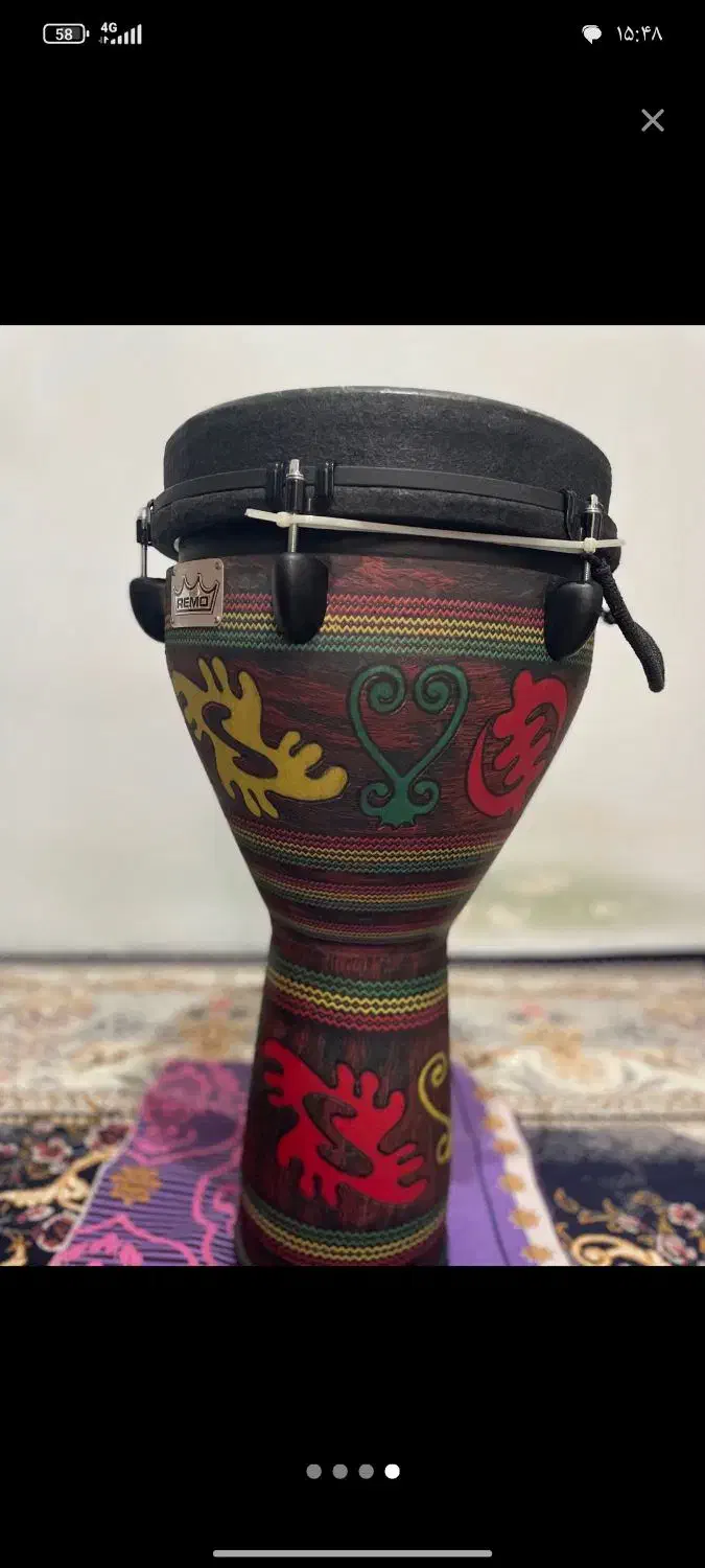 جیمبی رمو ۱۲ موندو|درام و پرکاشن|رشت, منظریه|دیوار