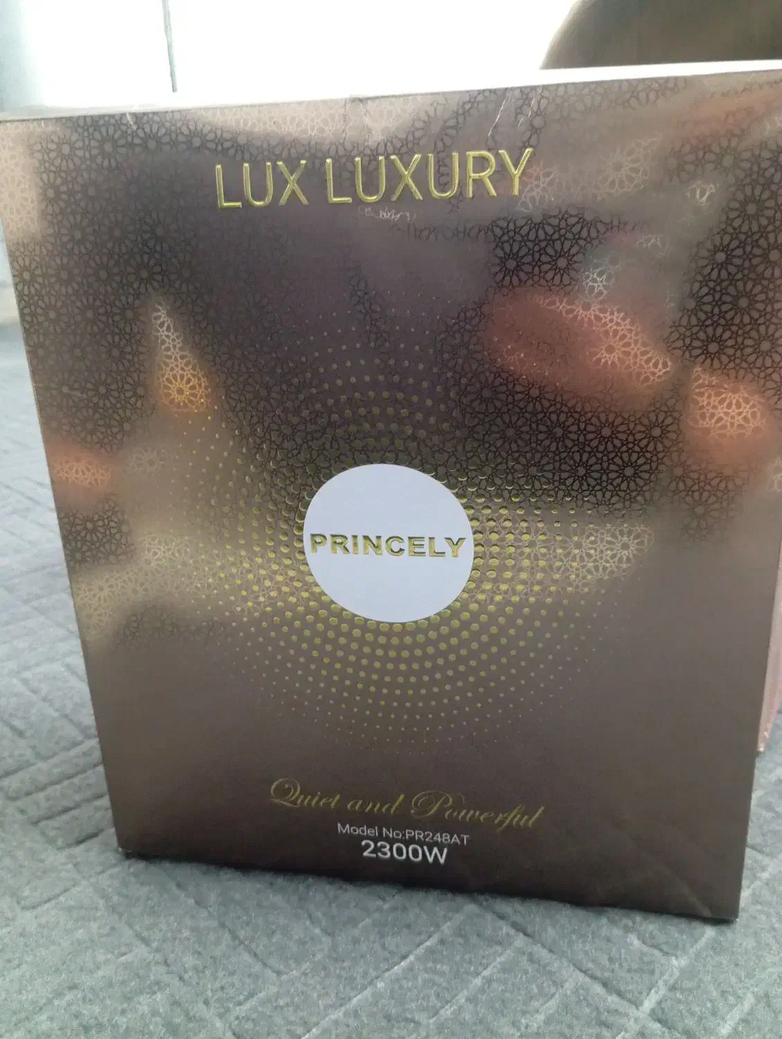 سشوار آکبند PRINCELY|آرایشی، بهداشتی، درمانی|فردوسیه, |دیوار