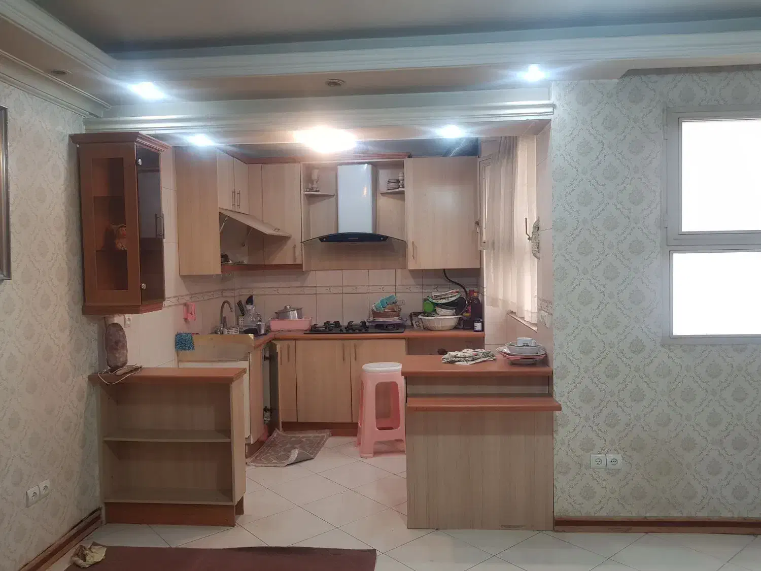 اپارتمان یک خوابه 45متری وحیدیه