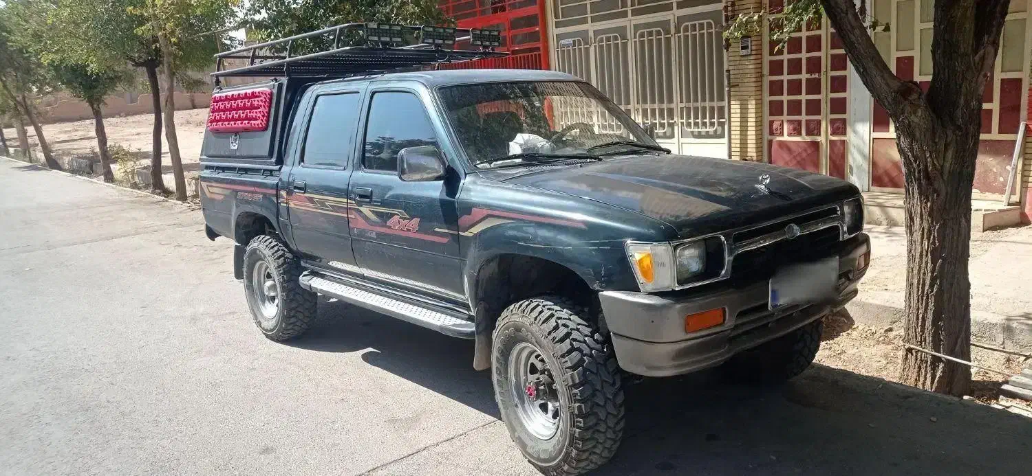 هایلوکس پا بلند کلاسیک|خودرو کلاسیک|اقلید, |دیوار