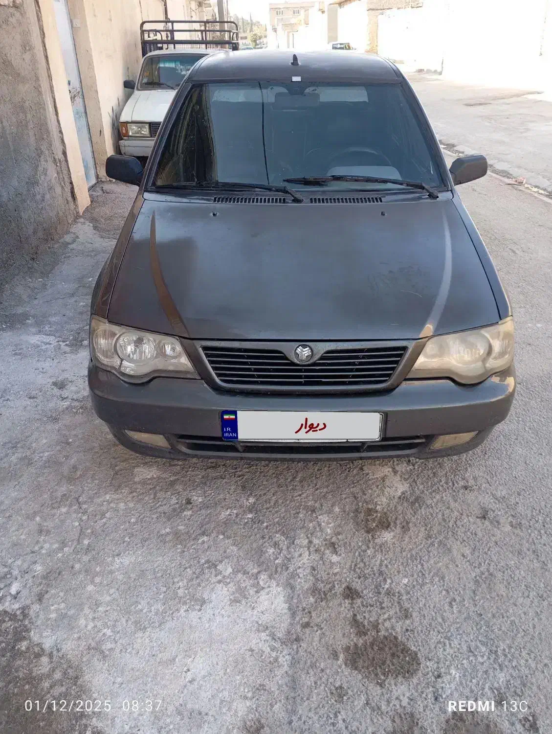 پراید 132مدل 89تمام فابریک|خودرو سواری و وانت|شیراز, هفت تنان|دیوار