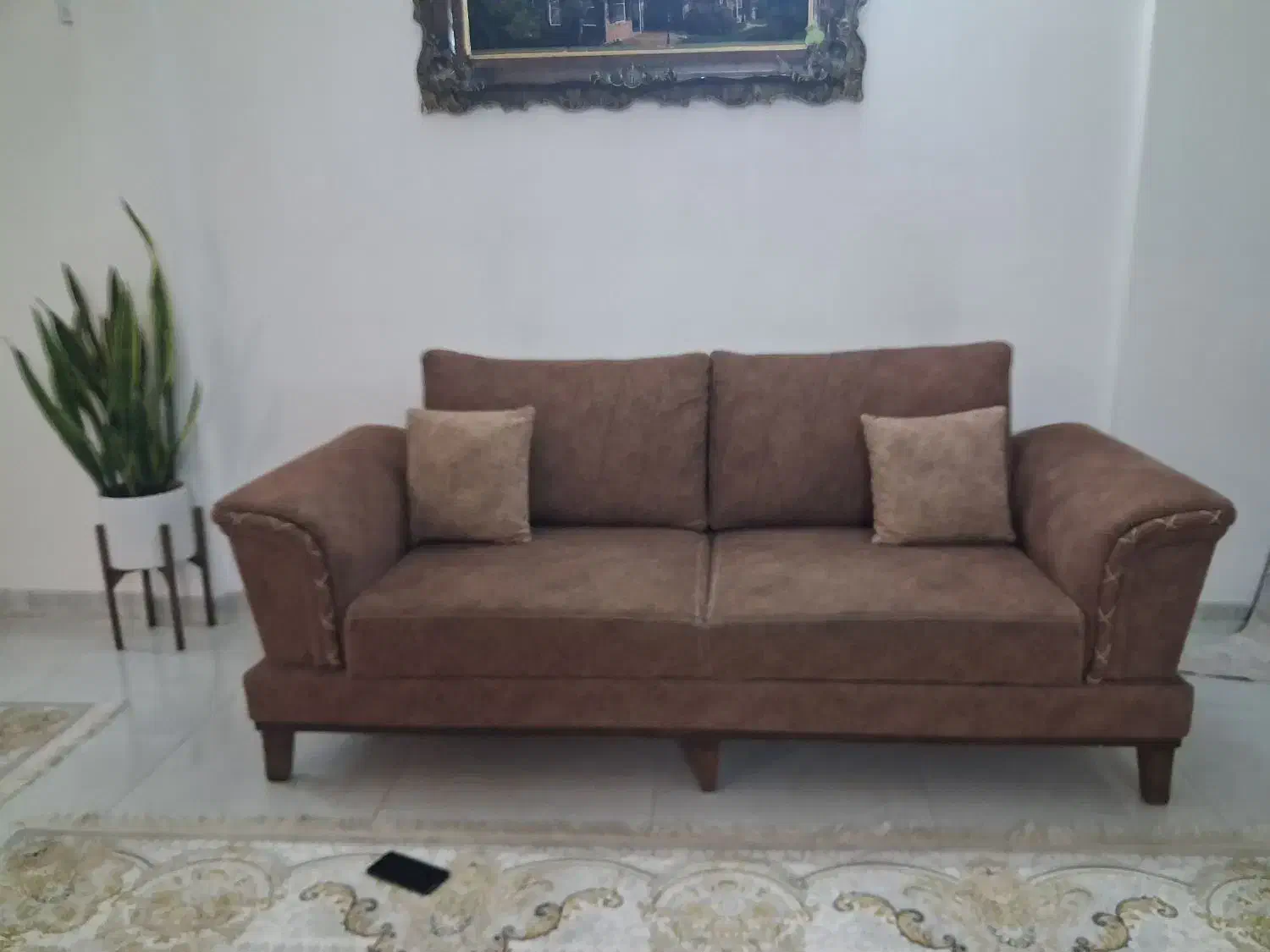 مبل تمیز وسالم|مبلمان خانگی و میز عسلی|مشهد, شهید قربانی|دیوار