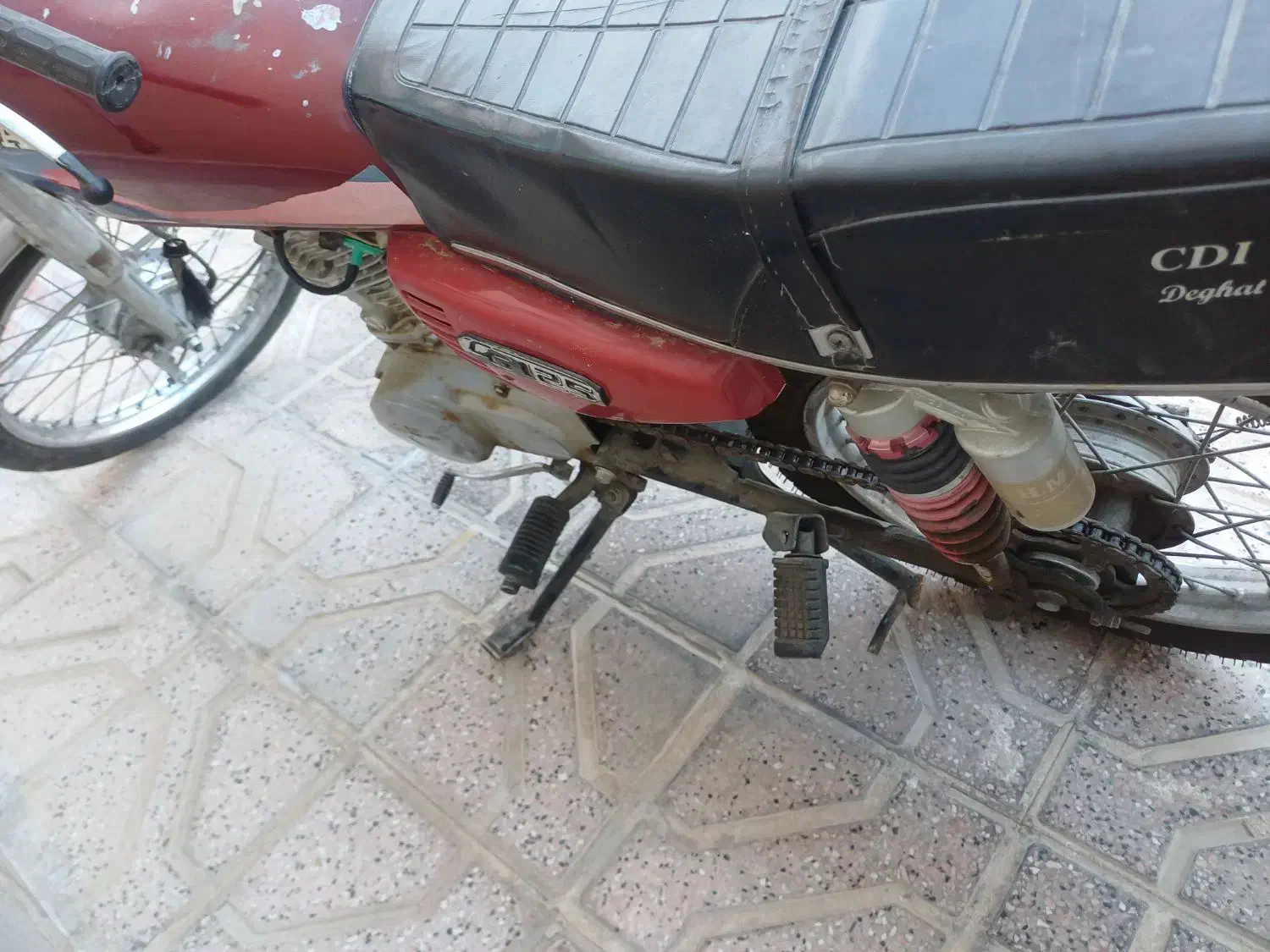 موتور مدل ۹۰|موتورسیکلت|بیرجند, |دیوار