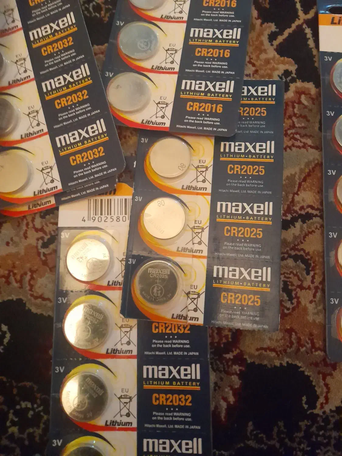 باتری سکه ایی مگس ژاپن|حراج|چهاردانگه (تهران), |دیوار