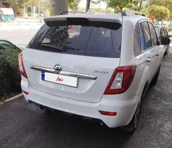 لیفان X60 مدل 94 سفید بدون رنگ|خودرو سواری و وانت|اصفهان, طاحونه|دیوار