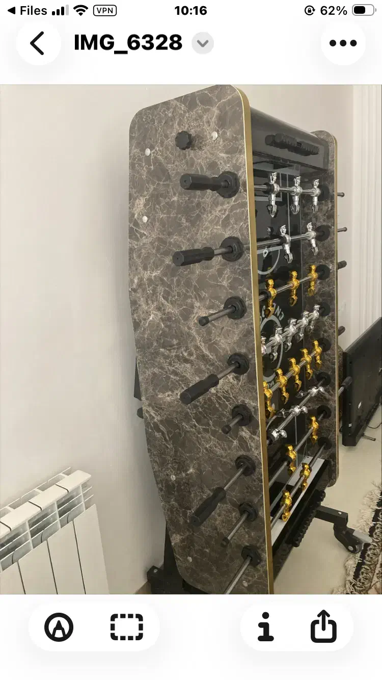 فوتبال دستی|ورزش‌های توپی|اراک, |دیوار