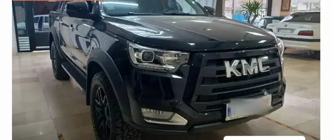 کی ام سی t8|خودرو سواری و وانت|بندر گناوه, |دیوار